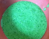 A picture of step 3 of Ram Laddu street food.