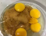 Foto langkah ke 1 dari resep Bolu Kukus Lapis Tiramisu.