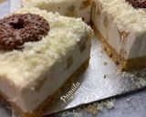 Foto del paso 9 de la receta Cheesecake de Manzana con Chocolate Blanco