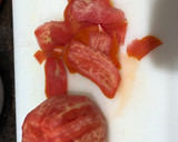 Foto del paso 2 de la receta: Ensalada de tomate y mozzarella o ensalada caprese