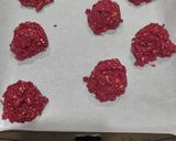 Foto del paso 2 de la receta: Galletas veganas de betarraga
