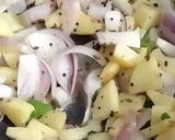 पोहा (Poha recipe in Hindi) रेसिपी चरण 4 फोटो