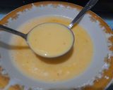 Foto langkah ke 5 dari resep Omelete Telur Bawang Putih Tabur Oregano.