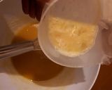 A picture of step 5 of Banana muffins.