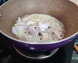 A picture of step 5 of Indian Style Veggies Pasta.