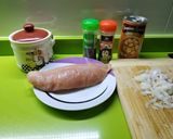 Foto del paso 1 de la receta Pavo con champiñones