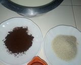 A picture of step 1 of #Dalgonacoffeechallenge.