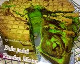 Foto langkah ke 4 dari resep Bolu jadul pandan mocca.
