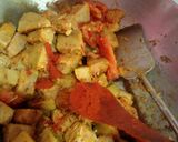 নিরামিষ গাছ পাঠা রেসিপি ধাপ - 4 ছবি