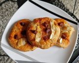 Une image de l'étape 5 de Cookies chèvre chorizo à l'AirFryer.