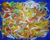 Foto del paso 1 de la receta: Revuelta de salsa brava a la Mario, s