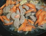 Foto langkah ke 3 dari resep Cah Sawi Wortel.