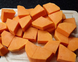 Foto del paso 1 de la receta: Sopa crema de calabaza 🥣