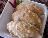 Foto langkah ke 8 dari resep Pastel No Telur No Mentega.