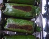 Foto langkah ke 4 dari resep Nasi Bakar Teri Kemangi.