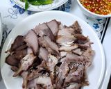 Hình bước làm 4 của món Lưỡi heo luộc