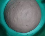 Foto langkah ke 3 dari resep 9. B. Roti Kasur Telo Ungu💜.