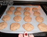 A picture of step 3 of Fluffy beef patties in the oven.