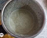 A picture of step 2 of Paan leaf mocktail.
