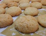 Kókuszcsók (Kókusz makron) recept fázis 2 fotója