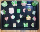 Foto langkah ke 13 dari resep Kue Kering (Cookies) Icing Vegan.