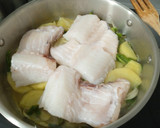 Foto del paso 6 de la receta: Bacalao con patatas