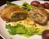 A picture of step 3 of California Farm Breaded Chicken in Mayo.