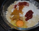 A picture of step 2 of Bulgur Kofte.
