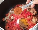 A picture of step 3 of Ridge Gourd (Turai) With Chicken Wings.