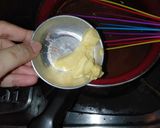 Foto langkah ke 3 dari resep Roti sobek isi vla coklat dan unti kelapa putih.