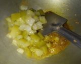 सोरकई पोरियल (sorakkai poriyal recipe in Hindi) रेसिपी चरण 3 फोटो