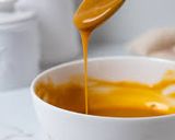 A picture of step 7 of My canterkerous butterscotch cake🍑🍑🍑.