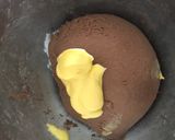 Foto langkah ke 3 dari resep Roti sobek choco chips lembut, tanpa telur.