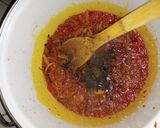A picture of step 3 of Simple vegetable soup.