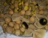 Foto del passaggio 5 della ricetta Farfalle integrali con ceci e misto di verdure