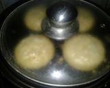 Foto langkah ke 6 dari resep Martabak Manis Mini Lembut.