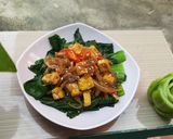 Foto langkah ke 6 dari resep Pokcoy tofu saus tiram.