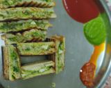सैंडविच (sandwich recipe in Hindi) रेसिपी चरण 2 फोटो