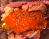 Hình bước làm 2 của món Bạch tuộc nướng sate