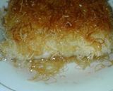 A picture of step 4 of Knafeh with Cream 😋😍.