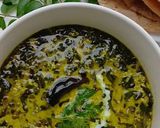 A picture of step 5 of Green Amaranth Leaves Curry | Thotakura.