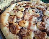 Foto langkah ke 7 dari resep Banana Choco Pizza 🍌🍕.