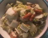 Foto langkah ke 4 dari resep Tumis Tahu dan Sawi Putih.