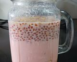 A picture of step 4 of Rose Hemp Healthy Drink.