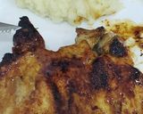 Foto del paso 3 de la receta: Costillas de cerdo con mostaza y miel. 5 minutos!!