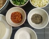 A picture of step 1 of Momos.