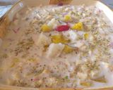 A picture of step 3 of Doodh dolary most popular sweet dish.