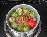 Foto langkah ke 1 dari resep Sambel terong rebus.
