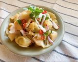 A picture of step 2 of Thai Style Spicy Salad Eat with Boiled Rice •Street food |ThaiChef Food.