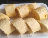 Foto del paso 1 de la receta: Masaco de plátano maduro